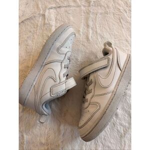 Nike court borough low recraft white size 10C
